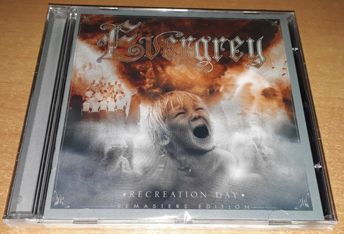 Evergrey - Recreation Day Remasters Edition (cd Lacrado)