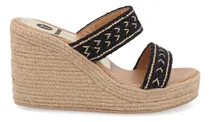 Comprar Alpargata Casual Trender Color Negro Para Mujer