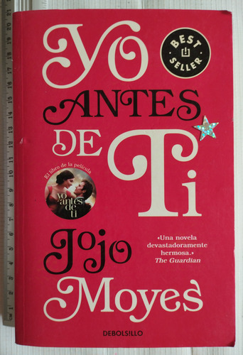 Yo Antes De Tí Jojo Moyes Libro P (Usado)