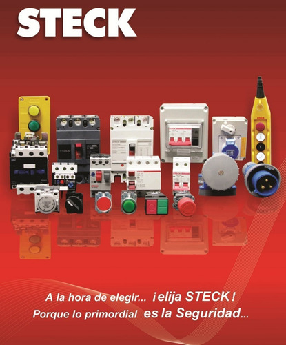 Pulsador Doble Luminoso Slmdl Steck