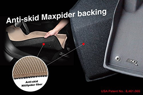 3d Maxpider Custom Fit Complete Conjunto Alfombrilla Piso