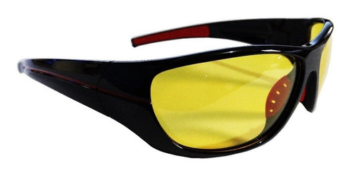 Oculos P/ Dirigir Noite Polarizado Uv400 Com Case Esportivo