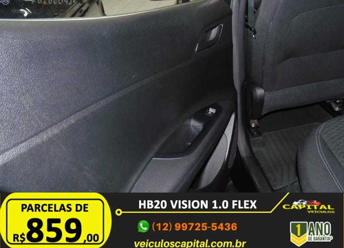 Imagem 8 de 15 de Hyundai Hb20 1.0 Vision