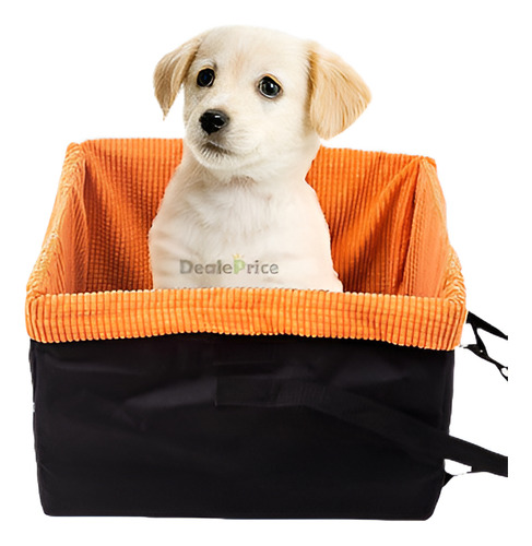 Auto Asiento Para Mascotas Perro Gato Cachorro Portador Viaj