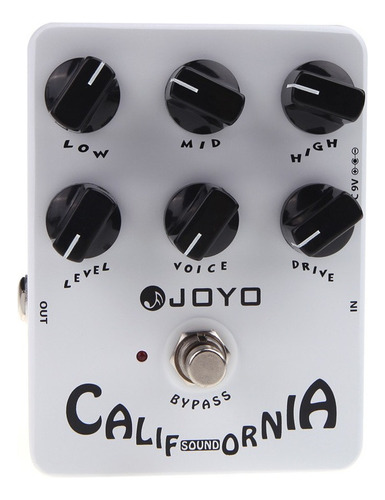 Jf-15 California - Pedal De Efectos De Distorsión De Sonido