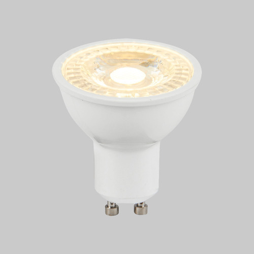 Imagen 3 de 4 de Bombillo Led Gu10, 6w, Luz Cálida Tecnolite
