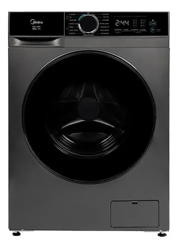 Lava E Seca 10,5kg Titanium Inverter Midea Cinza-escuro