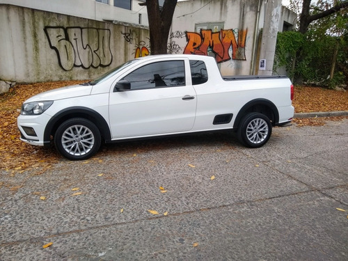 Volkswagen Saveiro 1.6 Gp Ce 101cv Safety + Pack High 2016