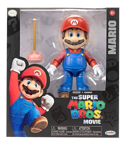 Muñeco Mario The Super Mario Bros Movie