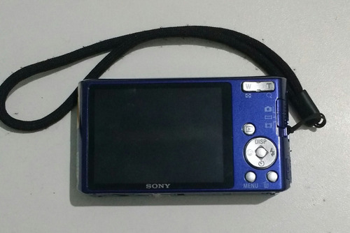 Câmera Digital Sony Cyber-shot 14.1 Mp Dsc-w610 + Cartão