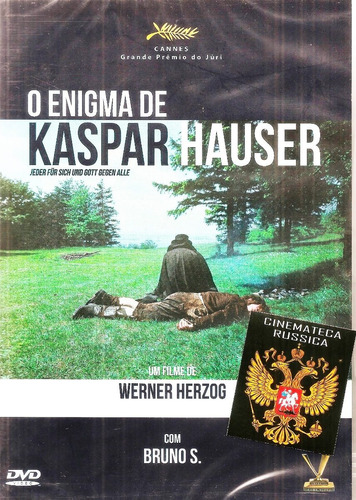 Dvd Enigma De Kaspar Hauser, Werner Herzog, Alemanha 1974 +