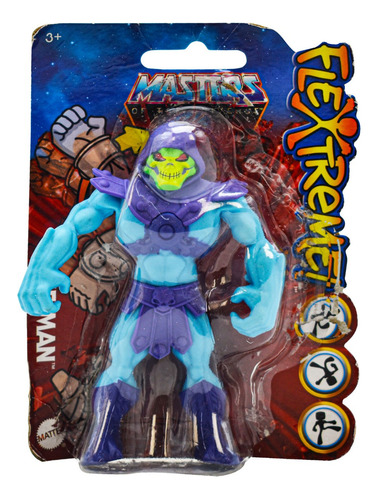 Master Of The Universe Flextreme Skeletor 10cm Mattel Cd