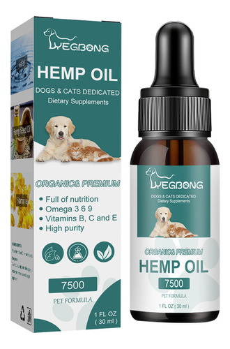 Aceite Esencial Para Perros Y Gatos Stress 30 Ml