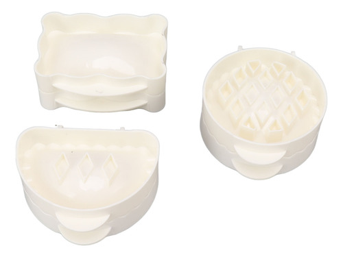 Juego De Moldes Manuales Para Tartas, Molde Para Prensar Mas