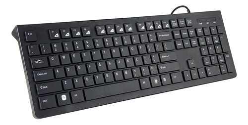 Teclado Alámbrico Usb Dk123 Vcom