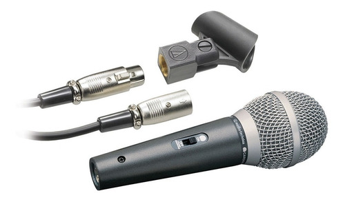 Microfono Dinamico Audio-technica Atr1500x Con Cable Xlr