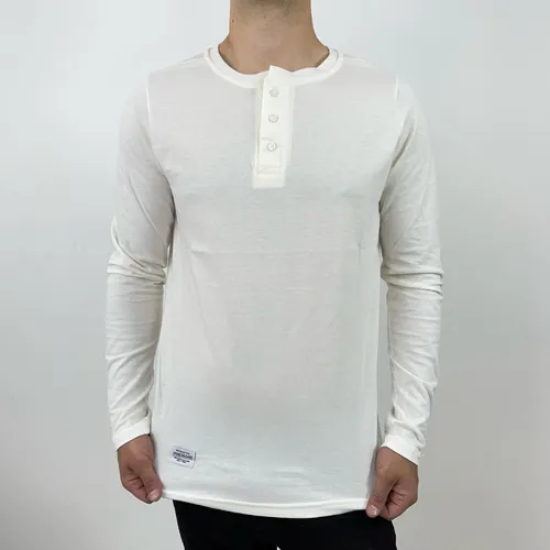 Remera Manga Larga De Algodon Michael Hombre