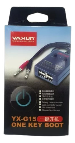 Cable De Alimentación Para iPhone Yaxun Yx-g15