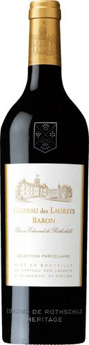 Vino Francés Chateau Laurets Baron Edmond De Rothschild 2016