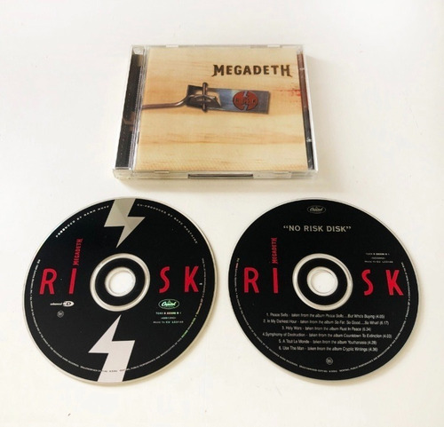 Stratovarius Black Diamond Single / Megadeth Risk