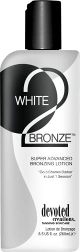 Bronceadores Devoted Creations White 2 Black Supre Advanced