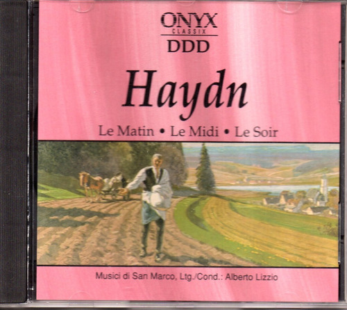 J. Haydn / Le Matin Le Midi Le Soir Cd Importado Como Nuevo