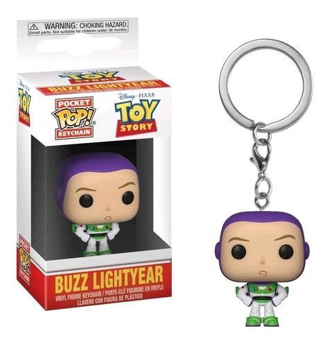 Funko Pop Pocket Llavero Disney Toy Story Buzz Lightyear