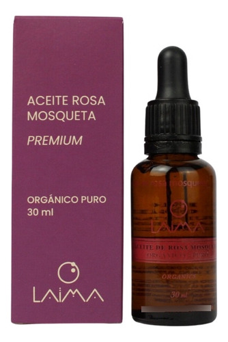 Aceite De Rosa Mosqueta Puro Oleum Orgánico 30ml Laima Vegan