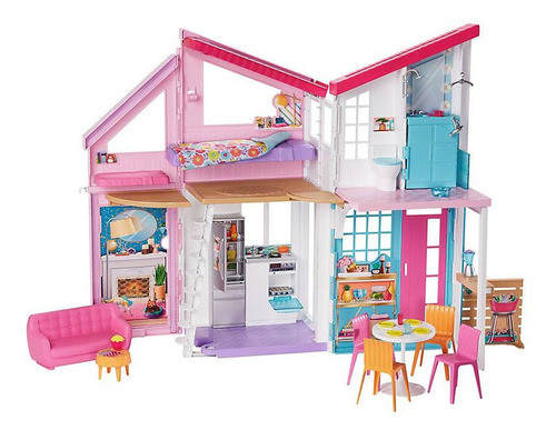Oferta Barbie Casa Malibu Original Y Nueva De Mattel