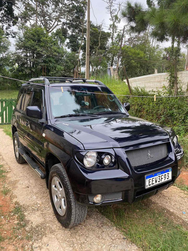 Mitsubishi Pajero Tr4 2009 2.0 Flex Aut. 5p