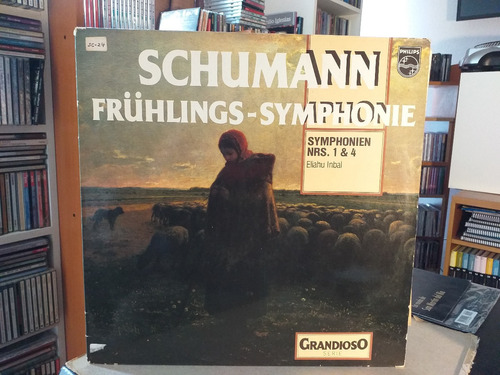 Vinilo Schumann/  Sinfonias Nos 1 Y 4