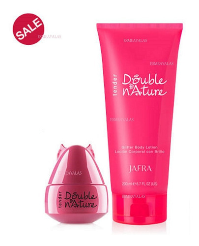 Jafra Set 1 Diablito Double Nature 50 Ml+ Body Lotion 200 Ml