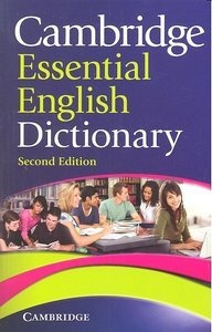 Libro Cambridge Essential English Dictionary 2âªed