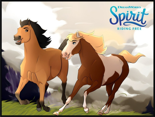 Banner Infantiles-candy Bar-spirit El Caballo Indomable