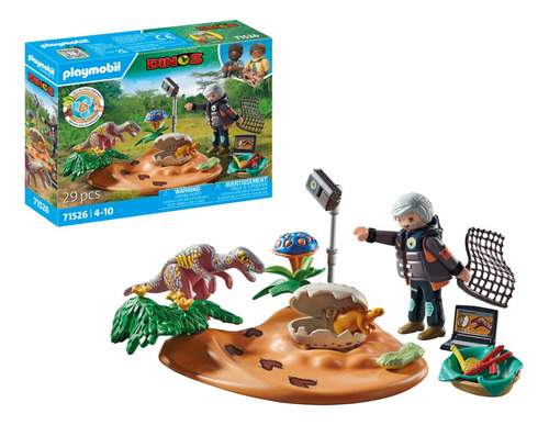 Playmobil Dinos Nido De Estegosaurio 71526 3+ 43 Playmobil
