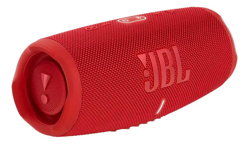 Caixa De Som Bluetooth Jbl Charge 5 À Prova D'água Vermelha