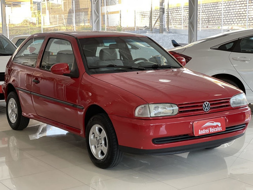 Imagem 8 de 15 de Volkswagen Gol Cl Mi 1.8 Com Apenas 102.000km 1998
