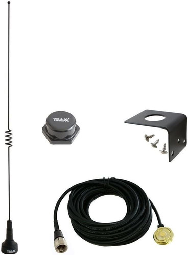 Amateur Dual-band Marine Nmo 18.5 Inch Antenna Vhf 140-170