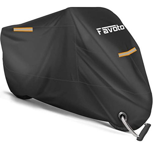 Funda Universal Impermeable Protectora Para Motocicleta