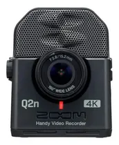 Comprar Grabador de audio y vídeo 4k Q2n-4k Handy Video Recorder Bk Cor Preto