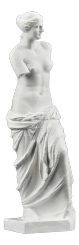 Escultura Estatua Grega Antiga De Afrodite Vênus De Milo Cor Branco