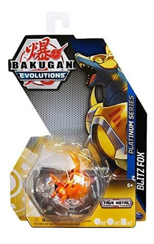 Bakugan Evolutions 2022 Serie Platinum Die-cast Ll9yb