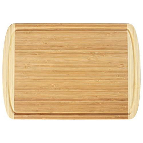 Kona Bamboo Carving & Cutting Board With Juice Groove, ...