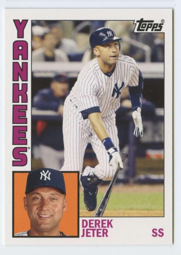 2012 Topps Archives 200 Derek Jeter Yankees Mlb Tarjeta De B