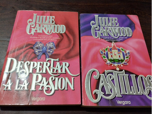 Lote X 2 Libros De Julie Garwood. Amor Y Aventura. Olivos.