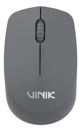 Mouse Vinik Feather Sem Fio Vf110 1200dpi Cinza