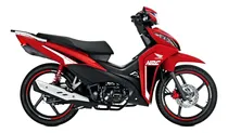 Comprar Calcos Honda Wave Hrc Llantas Moto Roja
