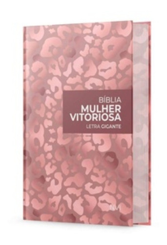 Bíblia Mulher Vitoriosa - Onça