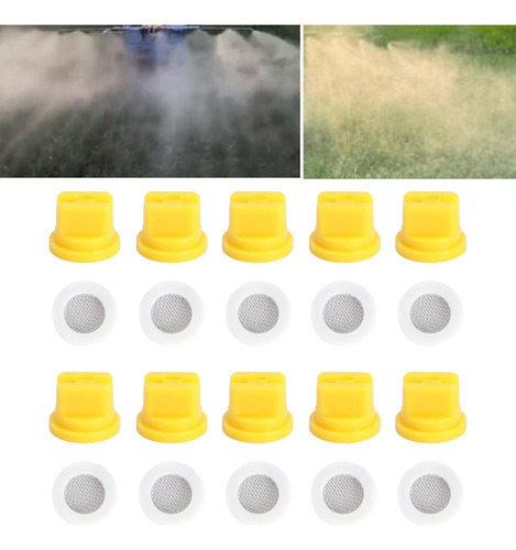 Para Bicos De Pulverização De Spray De Ventilador De Amarelo