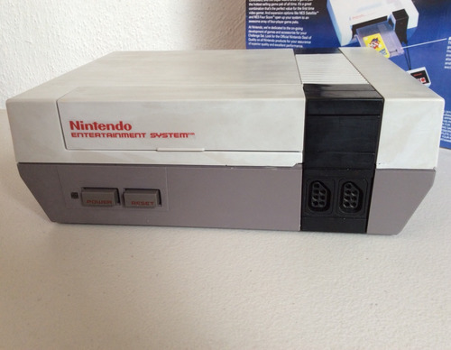 Nintendo Nes Consola + Trilogía Mario 1 2 3 Contra Punch Out